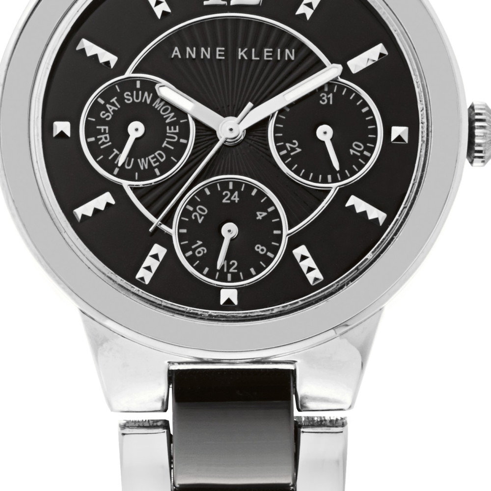 Anne Klein Damskie AK1629BKSV 2