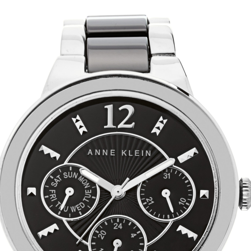 Anne Klein Damskie AK1629BKSV 3