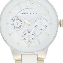 Anne Klein Damskie AK1629WTSV 2