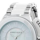 Anne Klein Damskie AK1665WTSV 3