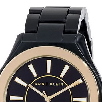 Anne Klein Damskie AK1692GPBK 3