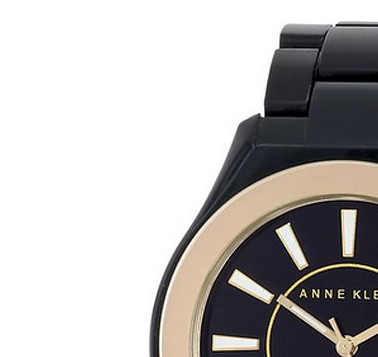 Anne Klein Damskie AK1692GPBK 4