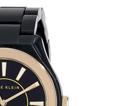 Anne Klein Damskie AK1692GPBK 5