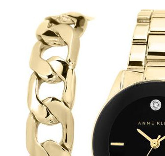Anne Klein Damskie AK1784GBST 4