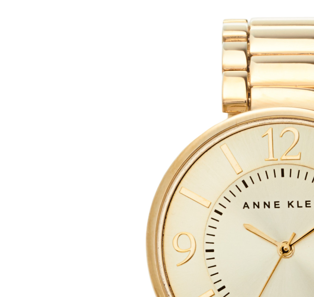 Anne Klein Damskie AK1788CHGB 4