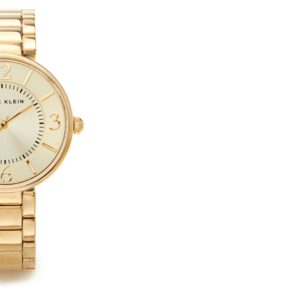 Anne Klein Damskie AK1788CHGB 6