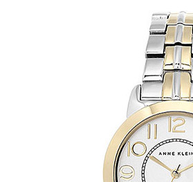 Anne Klein Damskie AK1791SVTT 4