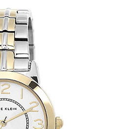 Anne Klein Damskie AK1791SVTT 5