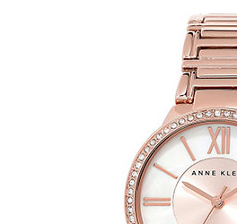 Anne Klein Damskie AK1794MPRG 4