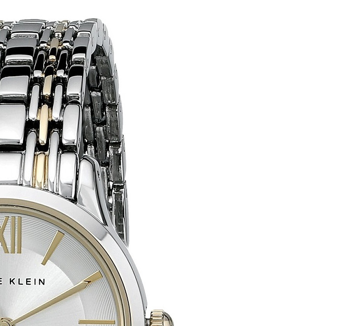 Anne Klein Damskie AK1805SVTT 5