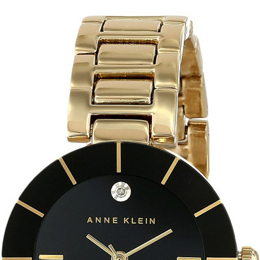 Anne Klein Damskie AK1806BKGB 3