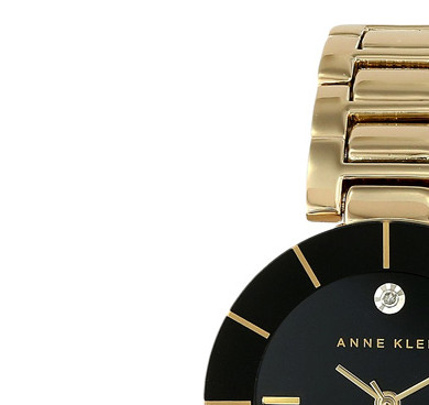 Anne Klein Damskie AK1806BKGB 4