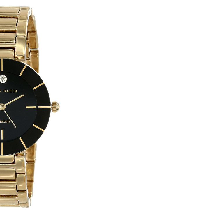 Anne Klein Damskie AK1806BKGB 6