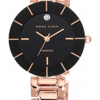 Anne Klein Damskie AK1806BKRG 2