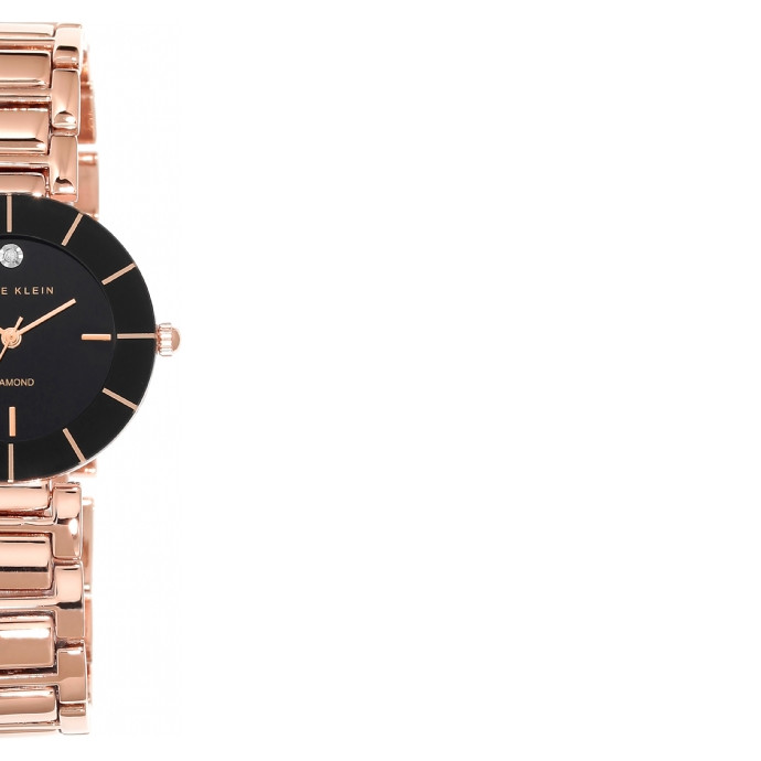 Anne Klein Damskie AK1806BKRG 6