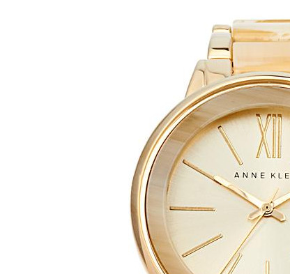 Anne Klein Damskie AK1812CHHN 4