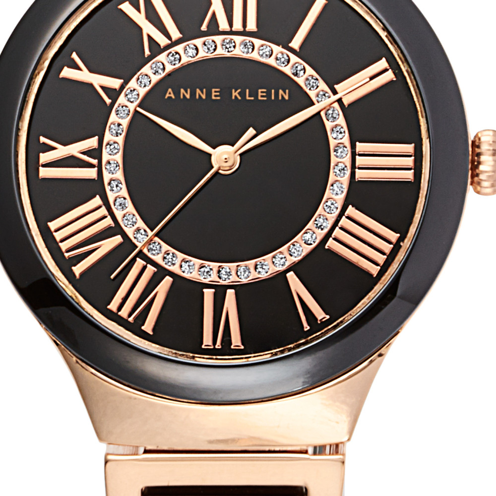 Anne Klein Damskie AK1814BKRG 2