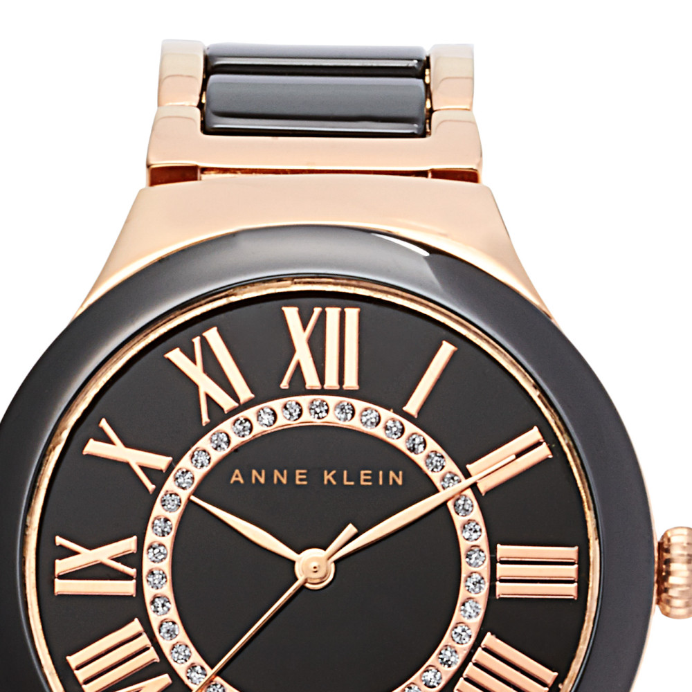Anne Klein Damskie AK1814BKRG 3