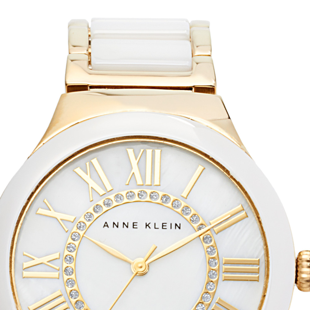 Anne Klein Damskie AK1814WTGB 3