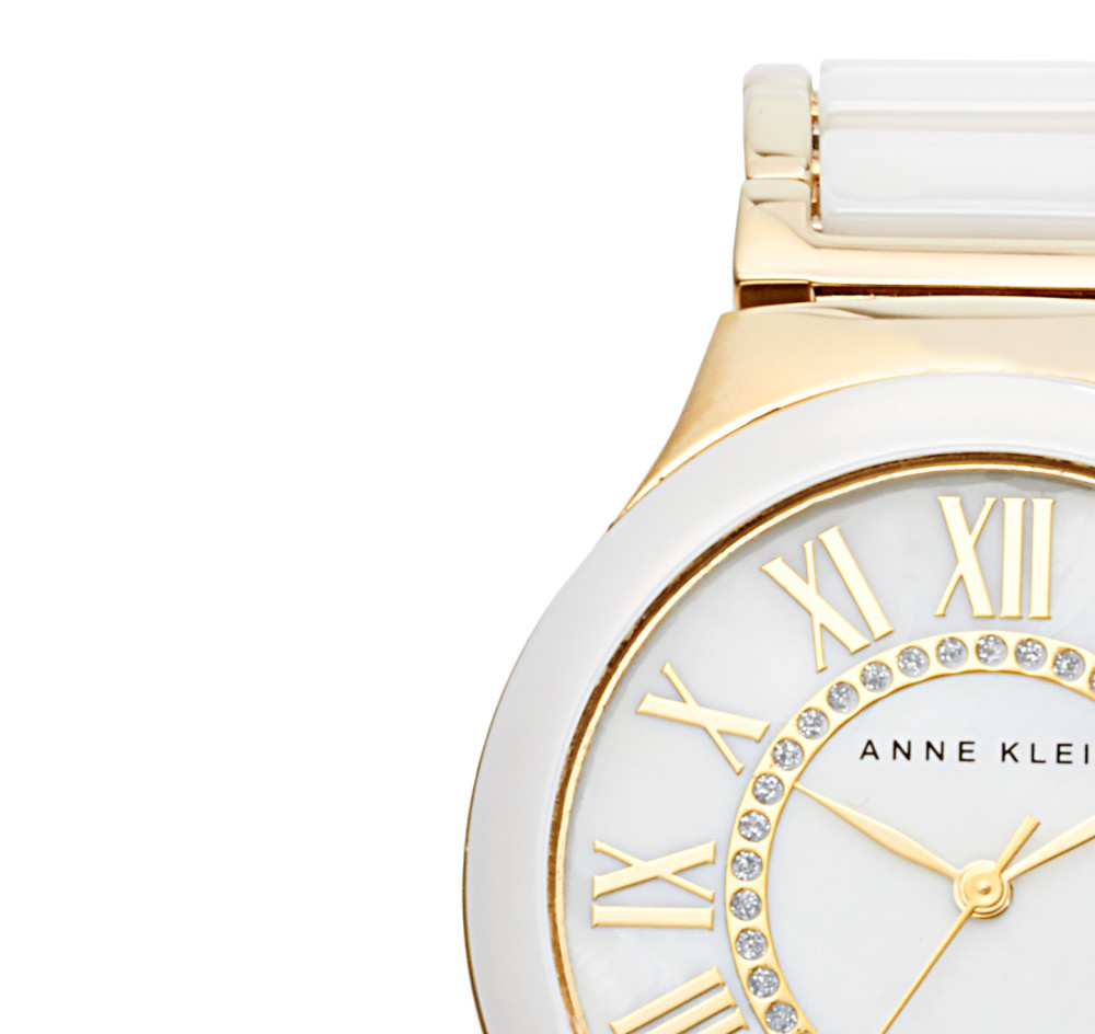 Anne Klein Damskie AK1814WTGB 4