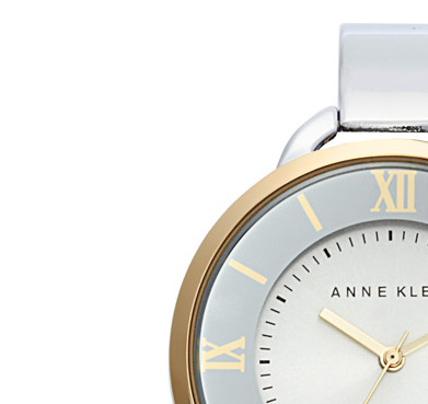 Anne Klein Damskie AK1827SVTT 4