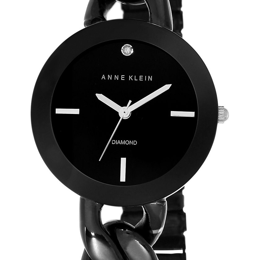 Anne Klein Damskie AK1835BKBK 2