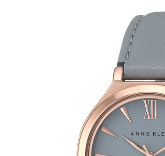 Anne Klein Damskie AK1846RGGY 4