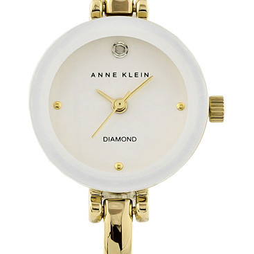 Anne Klein Damskie AK1946WTGB 2