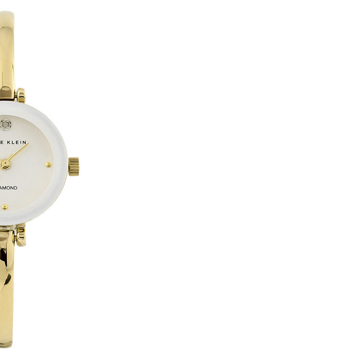 Anne Klein Damskie AK1946WTGB 6