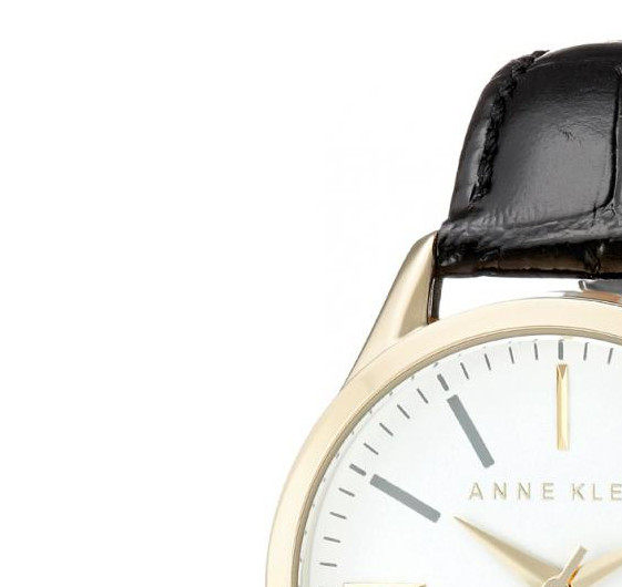 Anne Klein Damskie AK1976WTBK 4