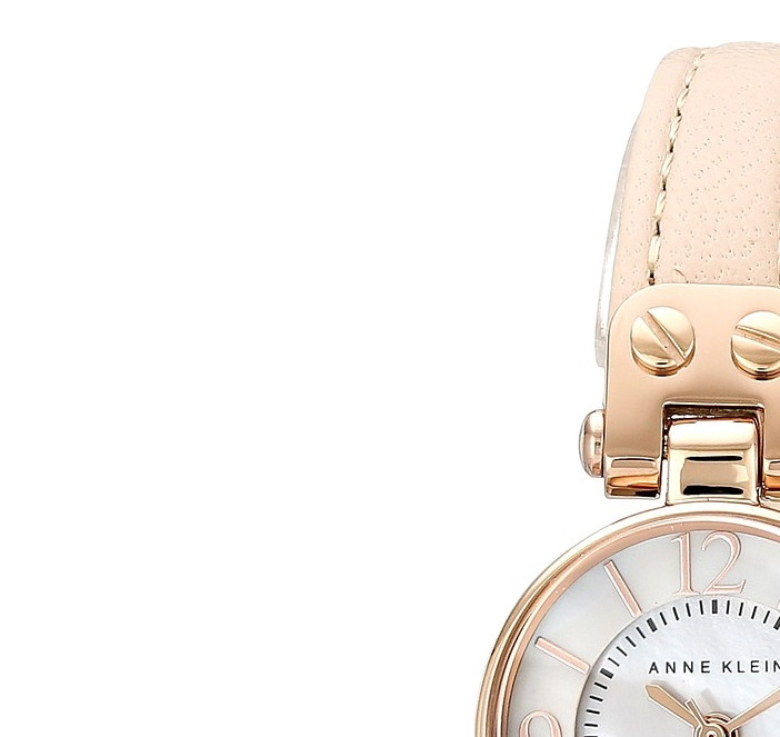 Anne Klein Damskie AK2030RGLP 4