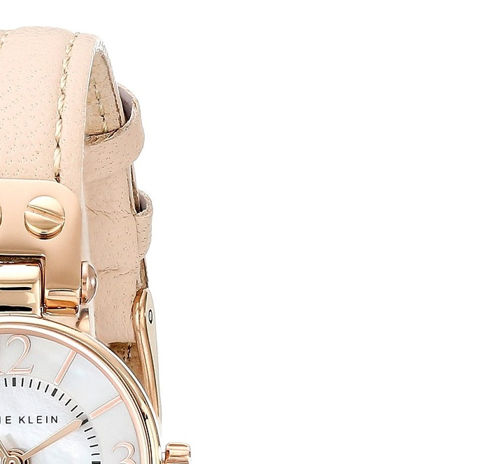 Anne Klein Damskie AK2030RGLP 5