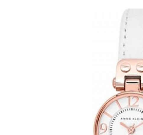 Anne Klein Damskie AK2030RGWT 4