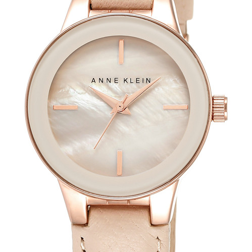 Anne Klein Damskie AK2032RGLP 2