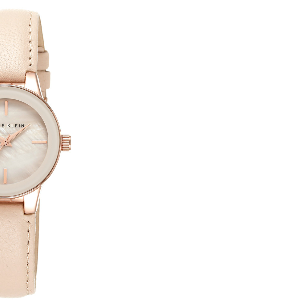 Anne Klein Damskie AK2032RGLP 6