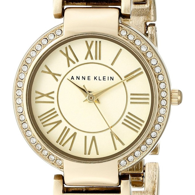 Anne Klein Damskie AK2036CHGB 2