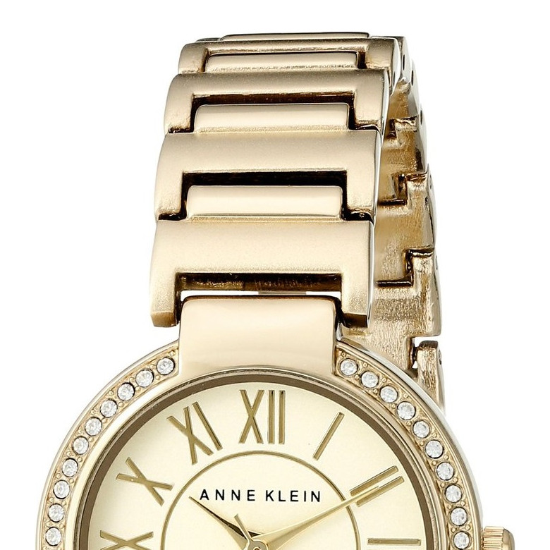 Anne Klein Damskie AK2036CHGB 3