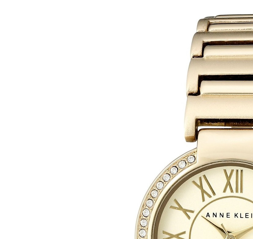 Anne Klein Damskie AK2036CHGB 4