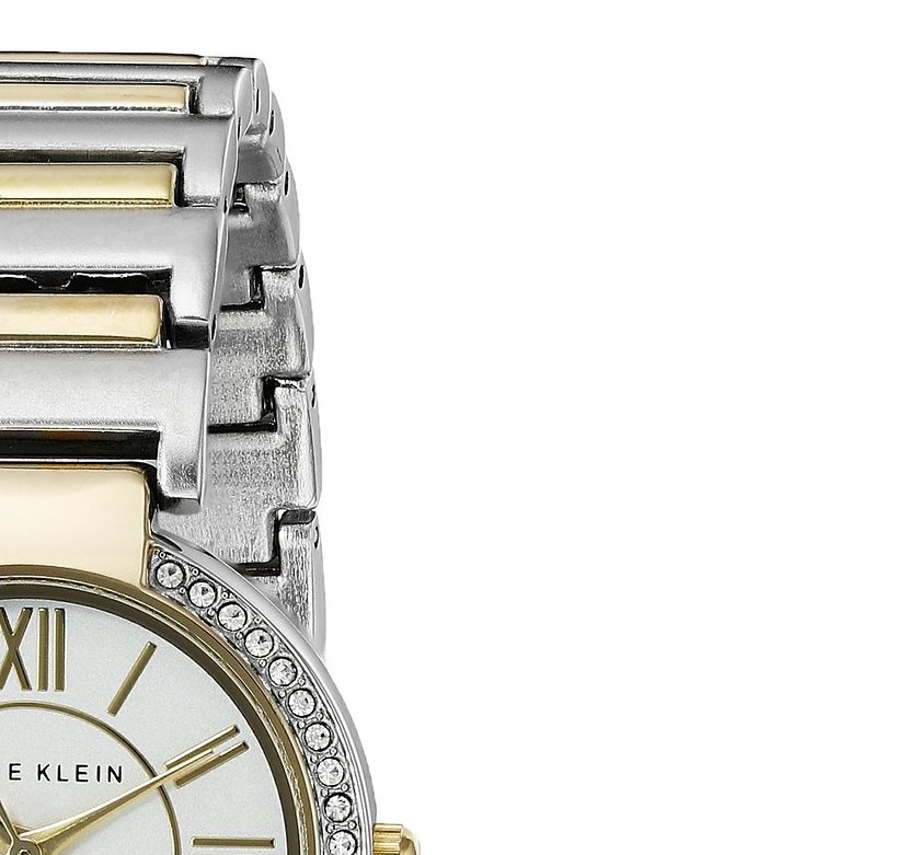 Anne Klein Damskie AK2037SVTT 5