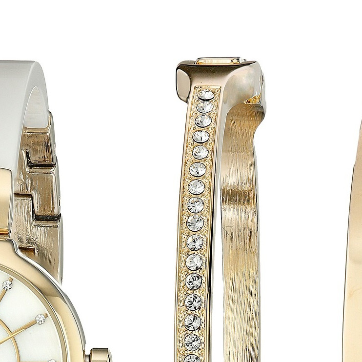 Anne Klein Damskie AK2048GBST 3