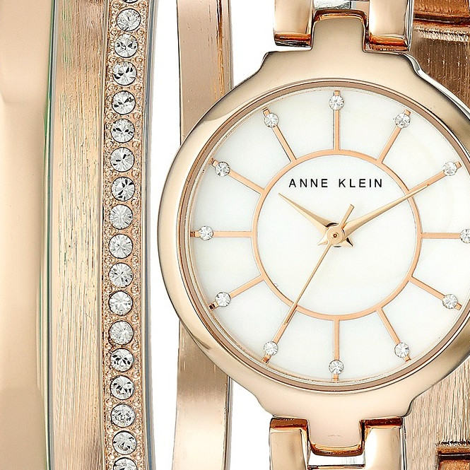 Anne Klein Damskie AK2048RGST 2