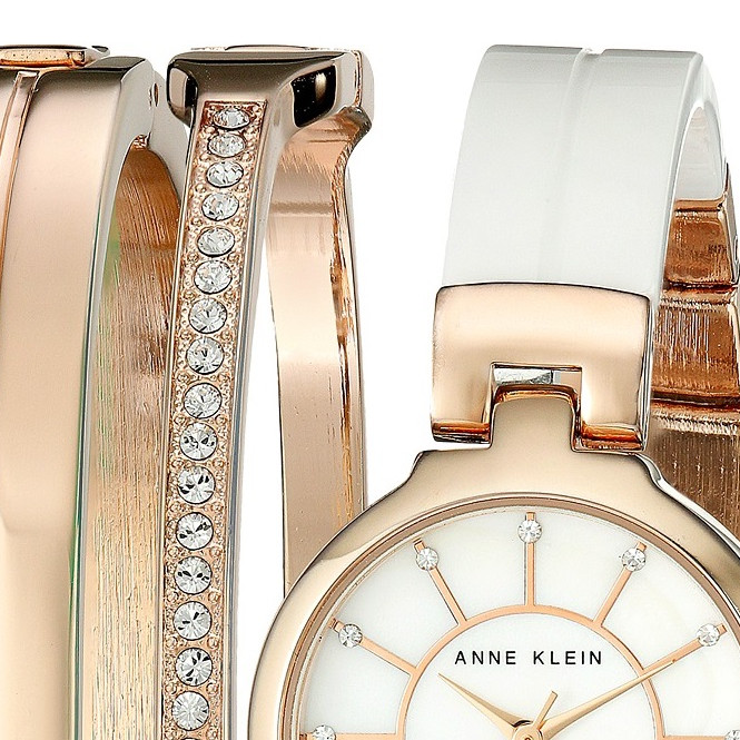 Anne Klein Damskie AK2048RGST 3