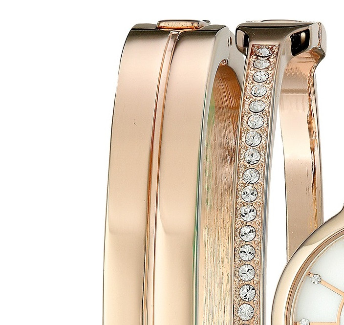 Anne Klein Damskie AK2048RGST 4