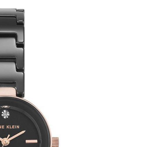 Anne Klein Damskie AK2660BKRG 5