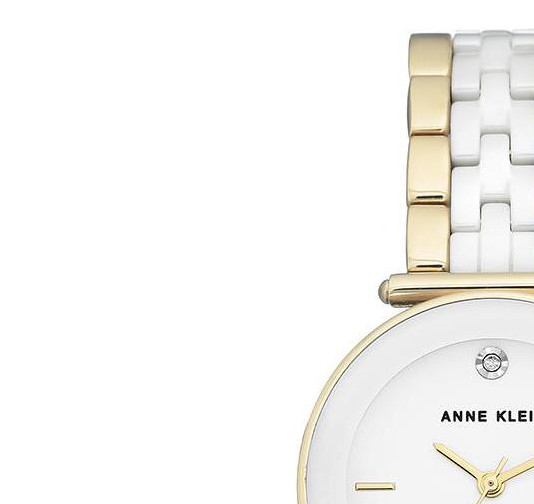 Anne Klein Damskie AK3158WTGB 4
