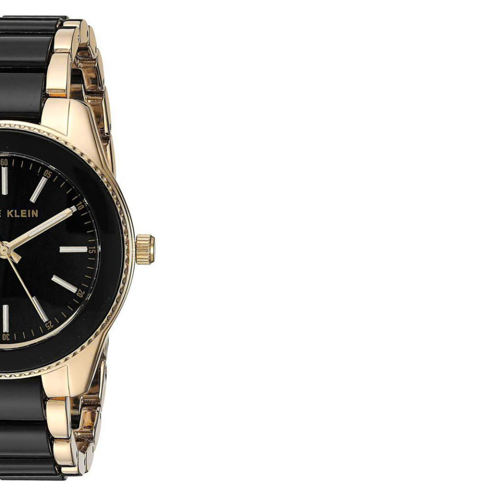 Anne Klein Damskie AK3160BKGB 6