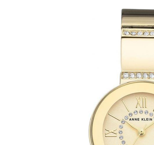 Anne Klein Damskie AK3190CHGB 4