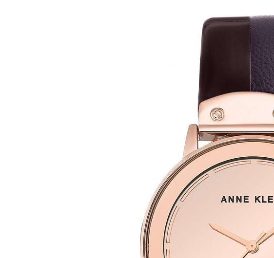 Anne Klein Damskie AK3226RMPL 4