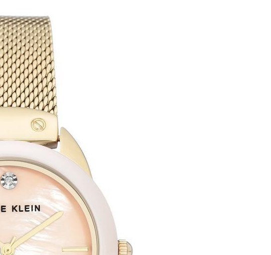 Anne Klein Damskie AK3258LPGB 5