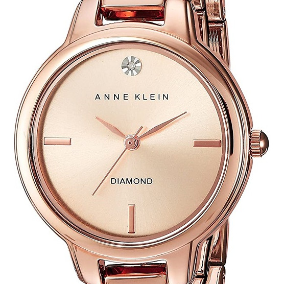 Anne Klein Diamond AK2626RGRG - zegarek damski 2